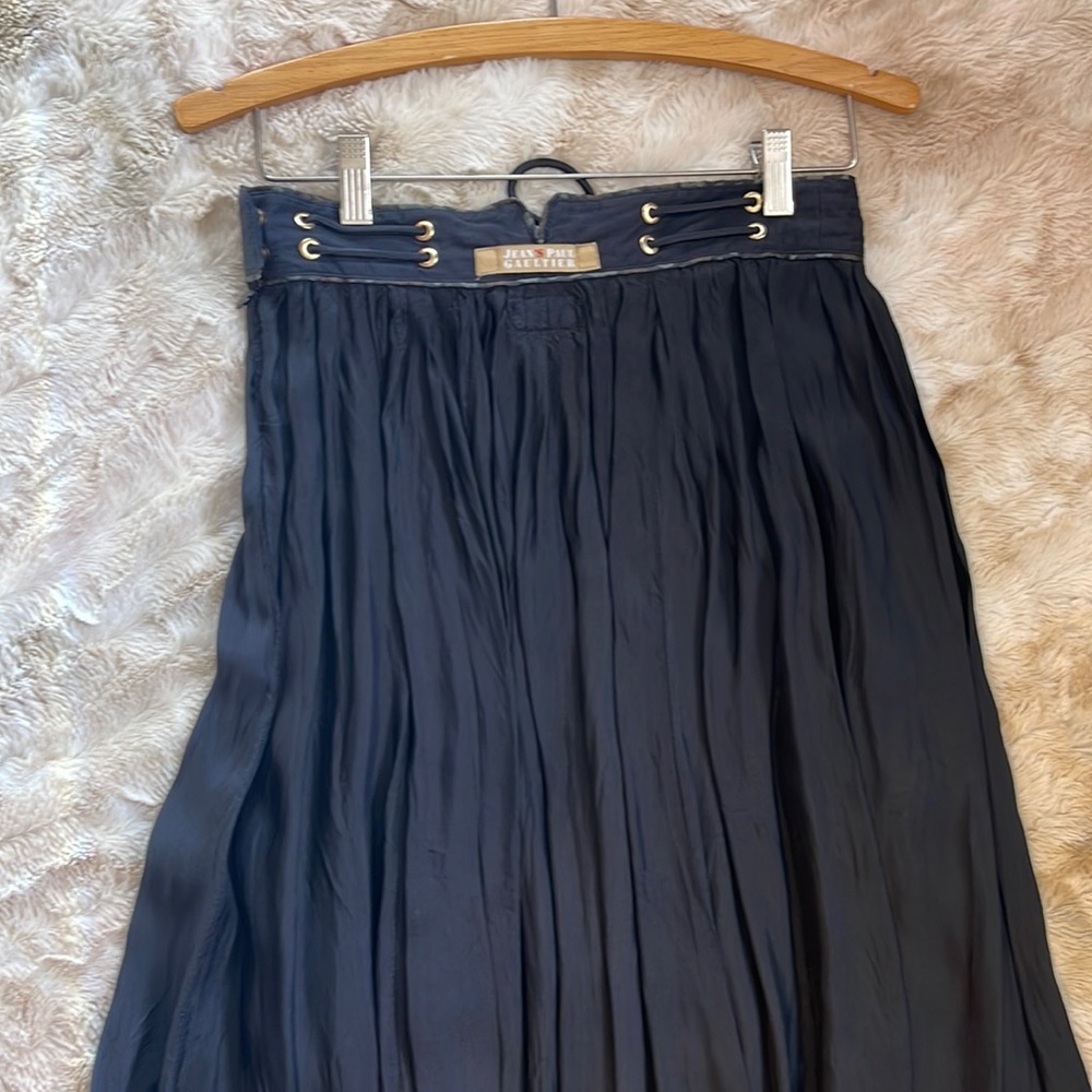 Authentic Jean Paul guiltier black skirt. Size 4
